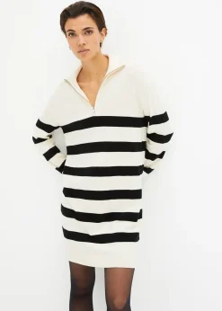 Mini-robe en maille