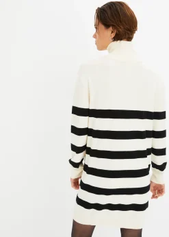 Mini-robe en maille