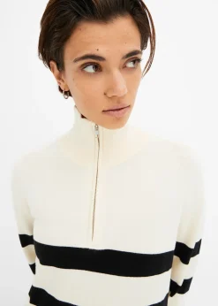 Mini-robe en maille