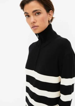Mini-robe en maille