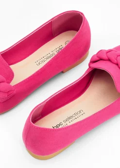Mocassins à détail tressé