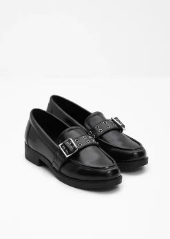 Mocassins à œillets