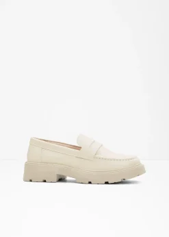 Mocassins à semelle épaisse et légère