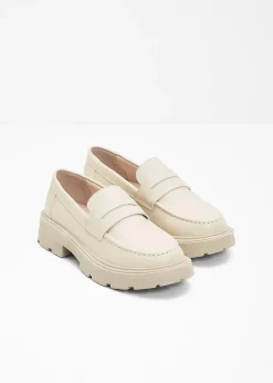Mocassins à semelle épaisse et légère