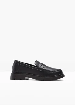 Mocassins à semelle épaisse et légère
