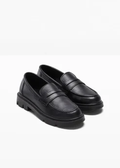 Mocassins à semelle épaisse et légère