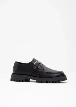 Mocassins à semelle épaisse et boucle