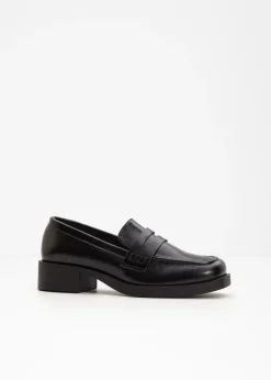 Mocassins à semelle épaisse