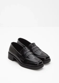 Mocassins à semelle épaisse