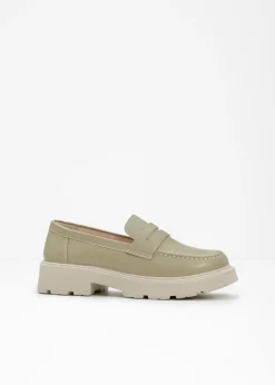 Mocassins à semelle épaisse et légère