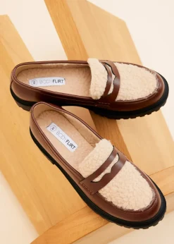 Mocassins à semelle épaisse