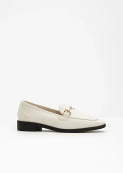 Mocassins avec barrette