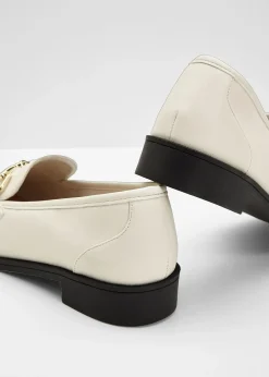 Mocassins avec barrette
