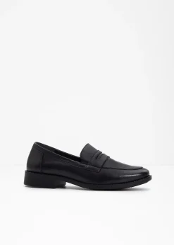 Mocassins en cuir