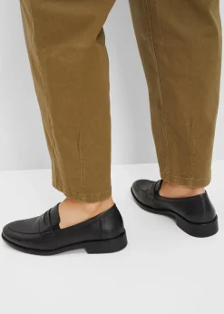 Mocassins en cuir