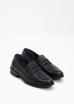 Mocassins en cuir