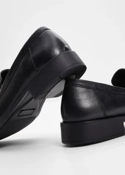 Mocassins en cuir