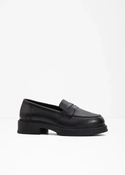 Mocassins en cuir