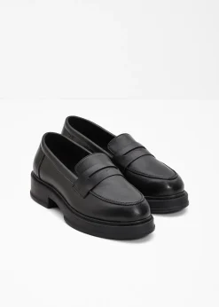 Mocassins en cuir