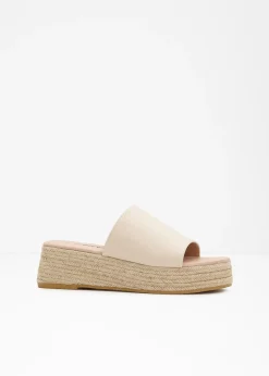 Mules à plateformes