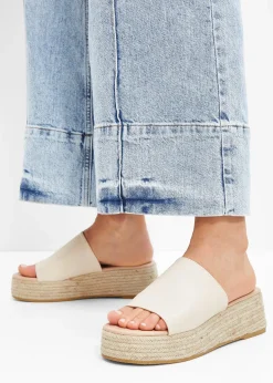 Mules à plateformes