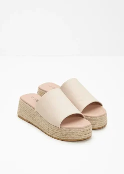 Mules à plateformes