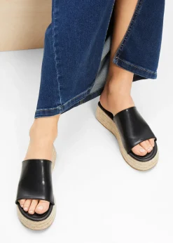 Mules à plateformes