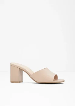 Mules à talons