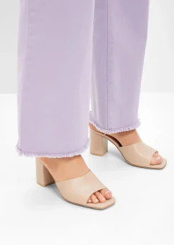 Mules à talons