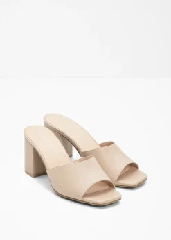 Mules à talons