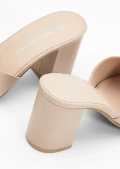 Mules à talons
