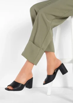 Mules à talons