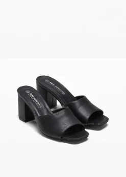 Mules à talons