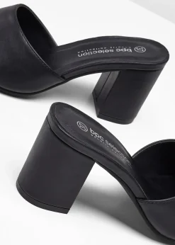 Mules à talons