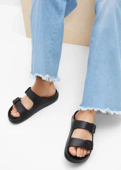 Mules double bride déperlantes