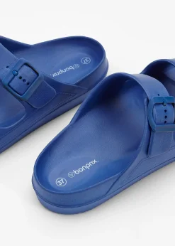 Mules double bride déperlantes