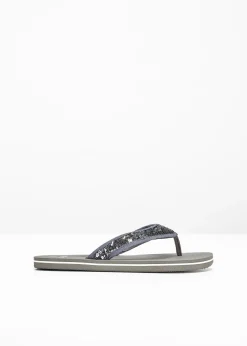 Mules entredoigt avec sequins