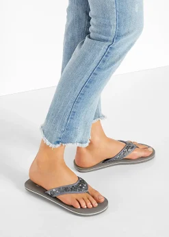 Mules entredoigt avec sequins