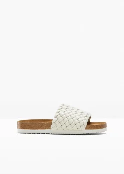Mules tressées