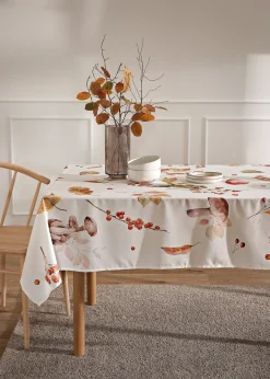 Nappe à motif automnal