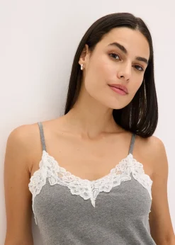 Nuisette à bretelles fines