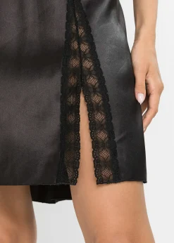 Nuisette en satin