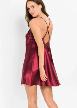 Nuisette en satin