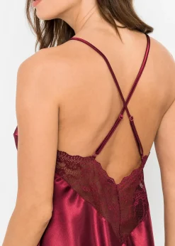 Nuisette en satin