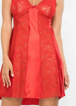 Nuisette en satin
