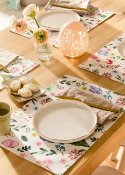 Objet déco Œuf perforé motif papillon