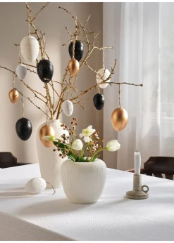 Objet déco œufs de Pâques à accrocher (lot de 16)