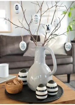 Objet déco Œufs de Pâques (3 pces)