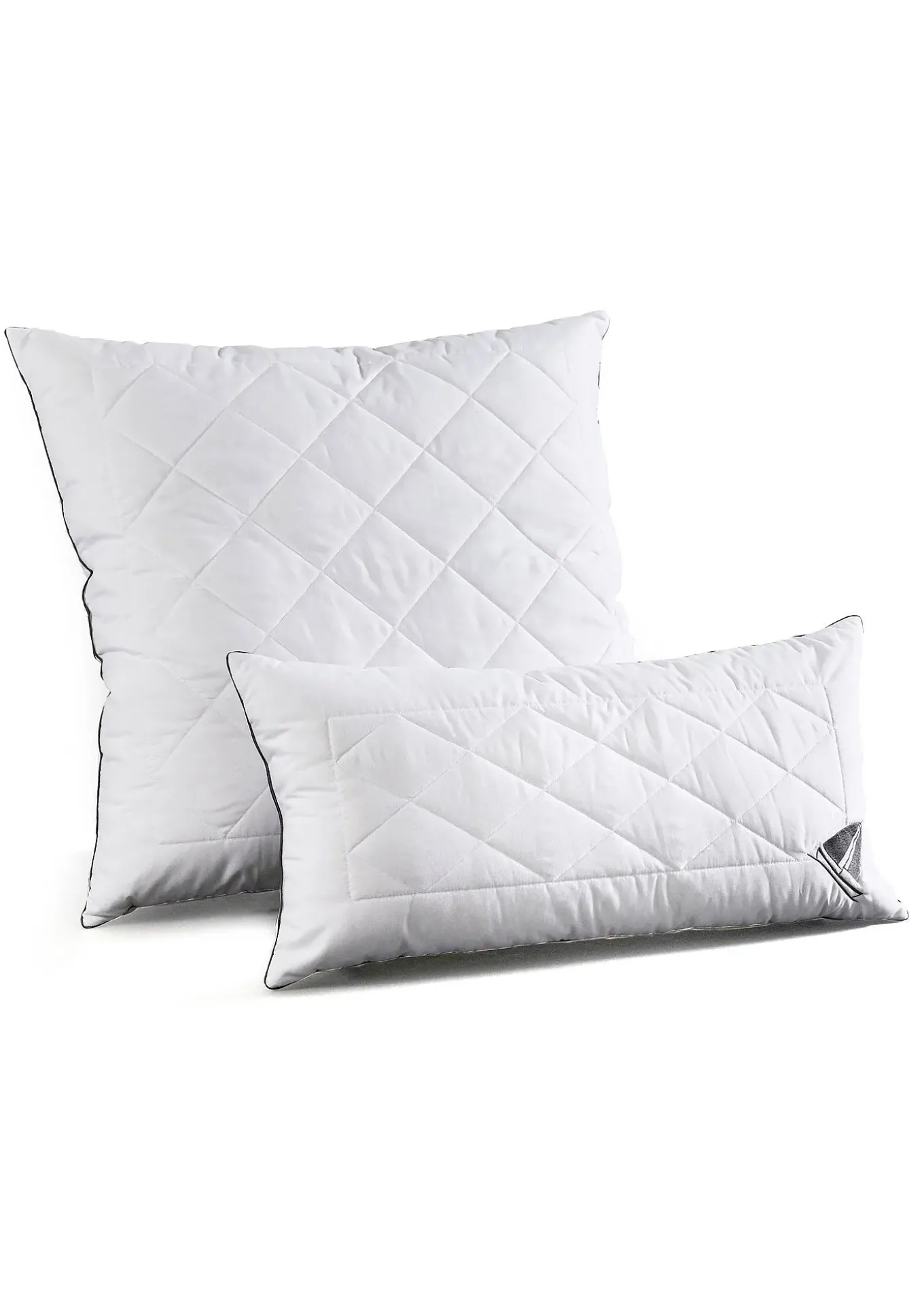 Oreiller toucher duvet et ferme à motif de voilier