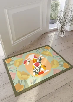 Paillasson à motif de Pâques